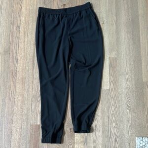 Banana Republic Black Jogger Pants